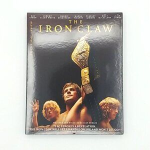NEW - The Iron‎ Claw Zac Efron (Blu-ray + DVD + Digital 2023) Includes Slipcover